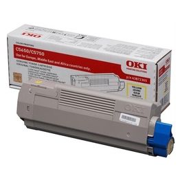 Toner Giallo C5650 5750 2000 Pag