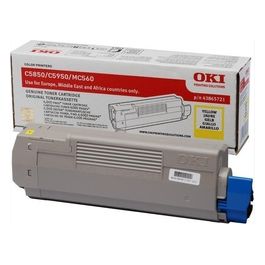 OKI Toner Giallo C5850 5950 6000 Pag