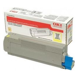 Toner Giallo c823 833 843 Durata 7000 Pagine