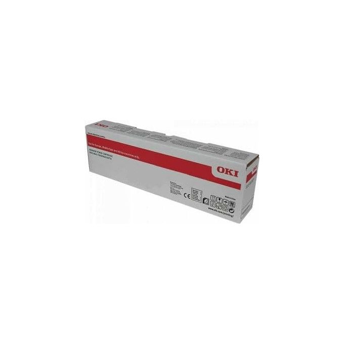 Oki Toner Giallo Originale 46861325 10000 Pagine Per ES8434