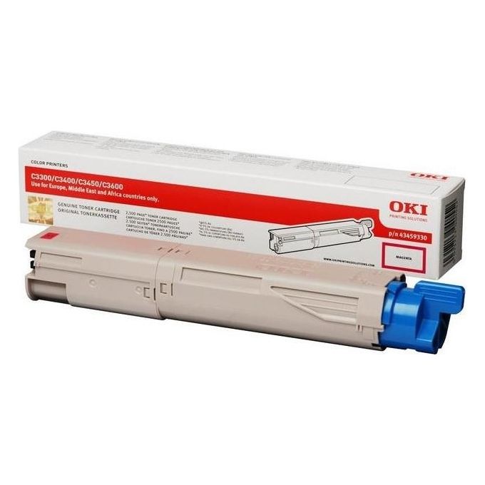 OKI Toner Magenta C3450 3300 3400 3600