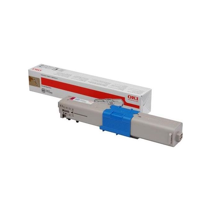 OKI Toner Magenta c532 Mc573 Durata 1500 Pagine