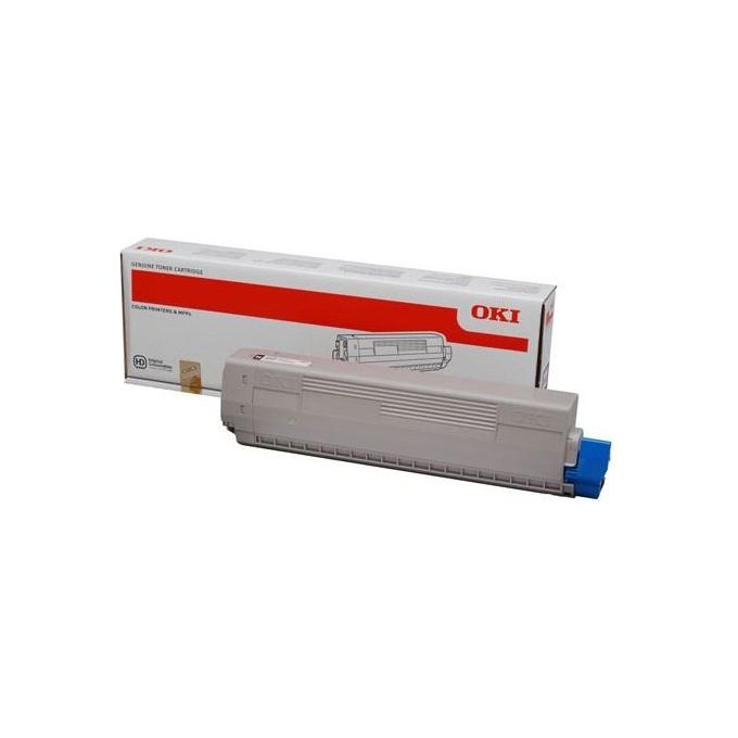 OKI 46508712 Cartuccia Toner Originale Nero Alta Capacita' 3500 Pagine compatibile con C332 e MC363 colore Nero