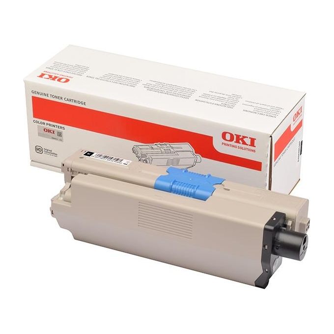 OKI 46508716 Toner Originale Nero per C332dn MC363 Resa 1500 Pagine colore Nero