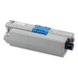 OKI Toner nero c542dn Mc573 Durata 7000 Pagine