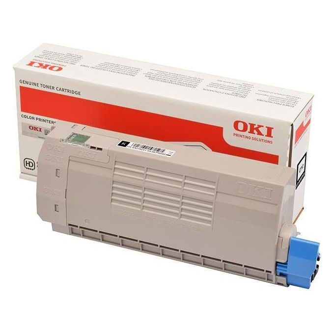 OKI Toner nero  c712 Durata 11000 Pagine