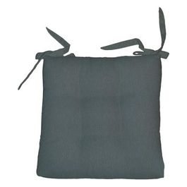 Olibo Cuscino Soft 40x40cm con Lacci 2301 Grigio