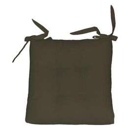 Olibo Cuscino Soft 40x40cm con Lacci 2601 Marrone