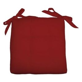 Olibo' Cuscino Soft 40x40cm con Lacci 4701 Bordeaux