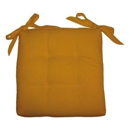 Olibo' Cuscino Soft 40x40cm con Lacci 0201 Giallo