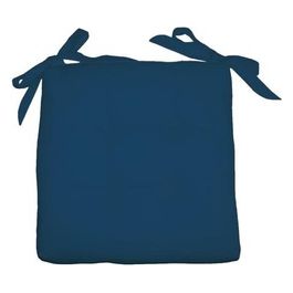 Olibo' Cuscino per sedia con lacci Soft 40x40cm Blu