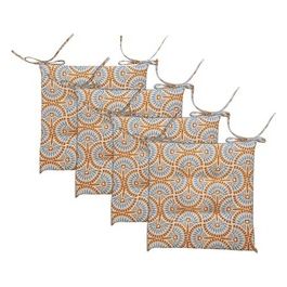 Olibo' Set Cuscini per Sedia Relax Arancio