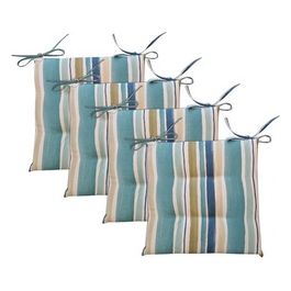 Olibo' Set Cuscini per Sedia Relax Blu