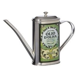 Oliera Ovale 500 ml Acciaio Inox