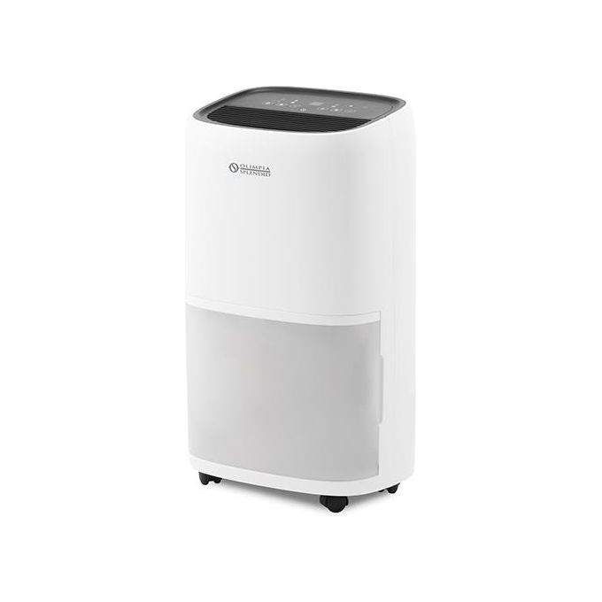 Olimpia Splendid 02063 Aquaria S1 16 P Deumidificatore 16 l-24h Serbatoio 2 L 75 m³ Funzione Laundry Doppio Filtro 40 dB colore Bianco