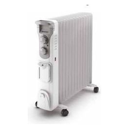 Olimpia Splendid 99298 Caldorad Humi 13 Radiatore ad Olio 2500W con Umidificatore e Timer Bianco