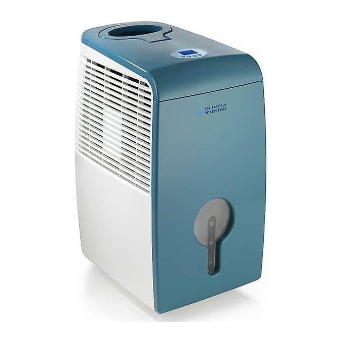 Olimpia Splendid AQUARIA 28 Deumidificatore 28 l-24h 3,5 L tanica 42 dB 425 W per ambienti fino a 120 m³ colore Blu Bianco