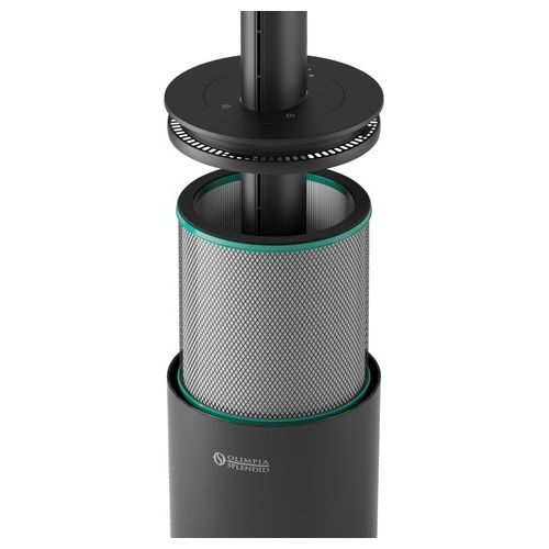 B0925 - Kit Filtri per Vertigo: dotato di filtro antipolvere, HEPA 14 e carbone attivo, durata fino a 700 ore, compatibile con purificatore Vertigo.