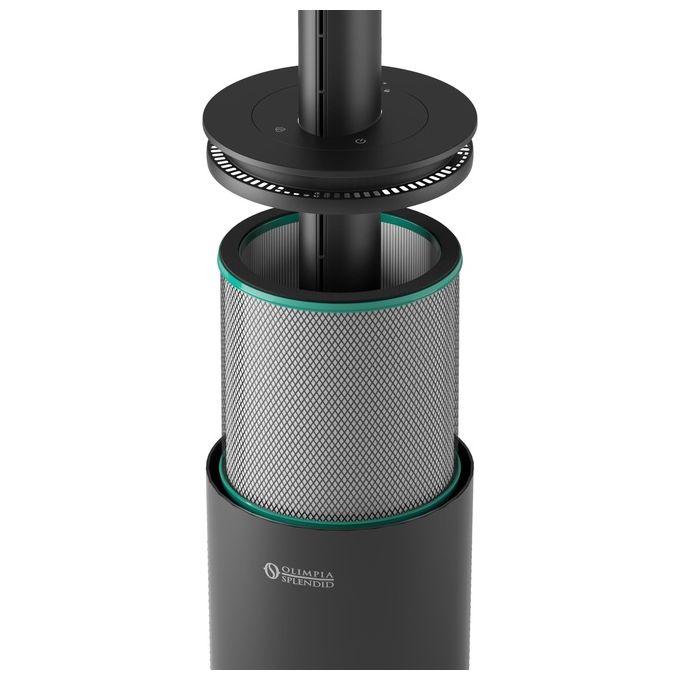 Image of Olimpia Splendid B0925 – Kit Filtri per Vertigo: dotato di filtro antipolvere, HEPA 14 e carbone attivo, durata fino a 700 ore, compatibile con purificatore Olimpia Splendid Vertigo.