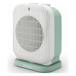 Caldo Funk Termoventilatore Elettrico 2000W Verde Bianco