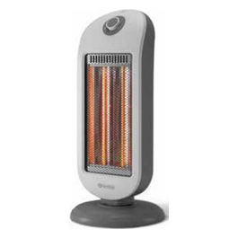 Carbon Twist Stufa Elettrica Infrarossi Interno Grigia 1200W