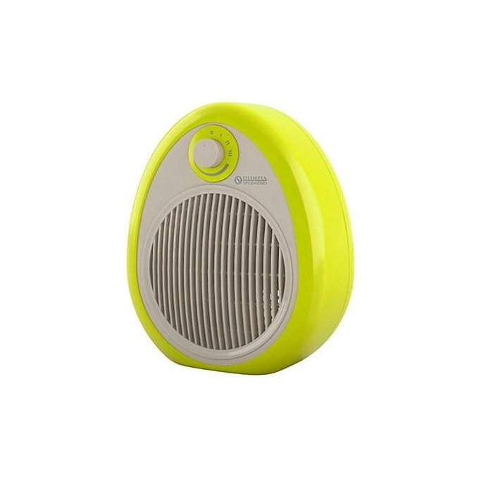 Olimpia Splendid CROMO Termoventilatore 2000W Giallo