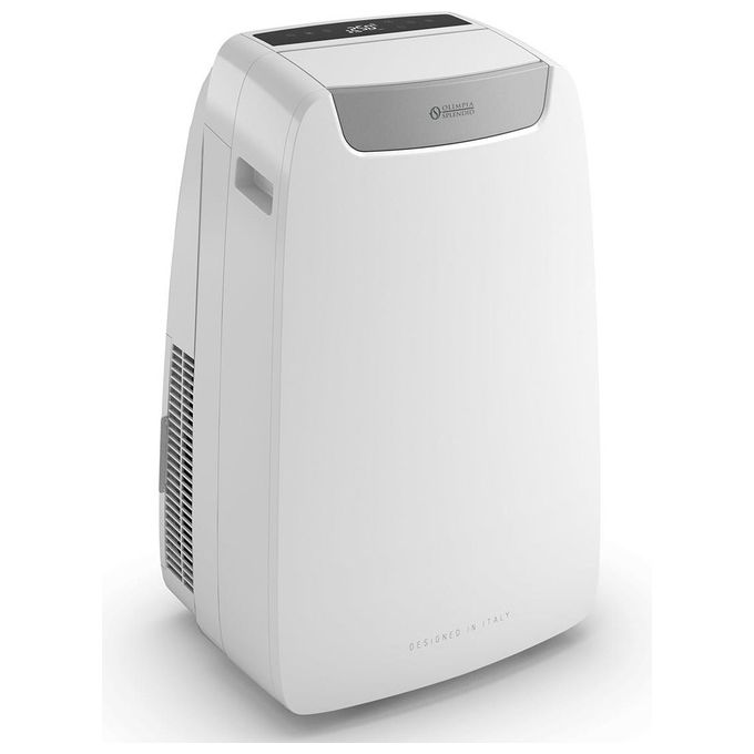 Olimpia Splendid Dolceclima Air PRO 13 A+ Wi-Fi Climatizzatore Portatile 13.000 Btu/H Classe energetica A+ 2.93 Kw Gas R290 Bianco