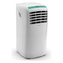 Olimpia Splendid Dolceclima Compact A+ Climatizzatore Portatile 8.000 Btu/h Classe energetica A+ Gas R290 Timer 12h Display LCD Funzione Sleep Bianco