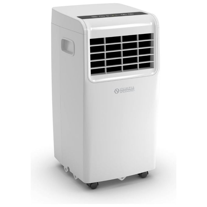 Olimpia Splendid Dolceclima Compact 8 MWB Climatizzatore Portatile 8.000 Btu/h Classe energetica A 2,1 kW Gas R290 62 dB 