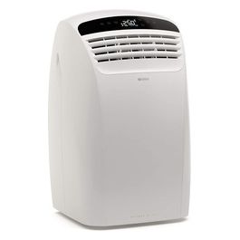 Olimpia Splendid Dolceclima Silent 10 P Wifi Climatizzatore Portatile 10.000 Btu/h Classe energetica A Gas R290 Display LCD Timer 12h Funzione Auto Funzione Sleep Bianco