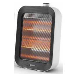 Quarzia Slim Stufetta Infrarossi 800W Nero