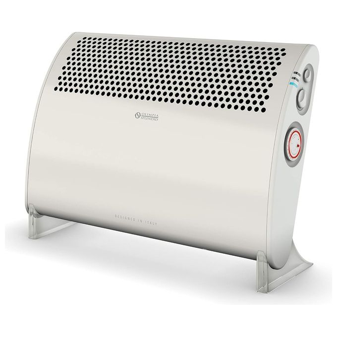 Olimpia Splendid Termoconvettore Ventilato con Timer Potenza 1000 - 1000+fan 2000+fan Bianco