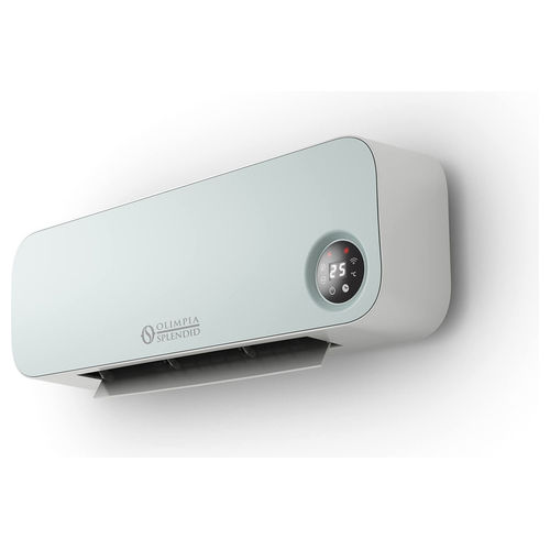 CALDOSKYG Caldo Sky G Termoventilatore Ceramico a Parete 2000W WiFi Telecomando colore Grigio