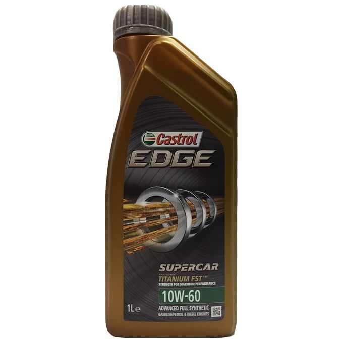 Olio motore Edge 10W-60 Supercar 1L