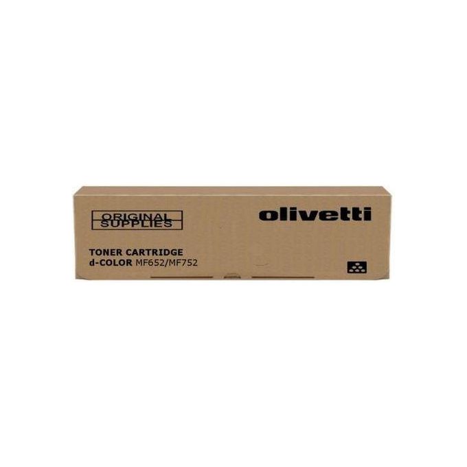 Olivetti Toner cian D-color Mf652 Mf752 plus