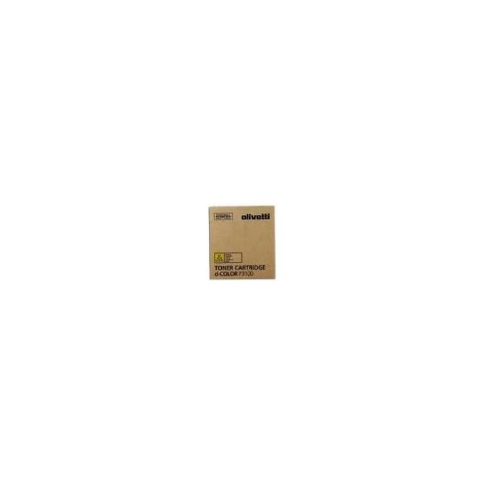 Olivetti B1124 Toner Ciano per D-Color P3100 Resa 5000 pagine colore Ciano
