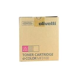 Toner Magenta D-color Mf3100