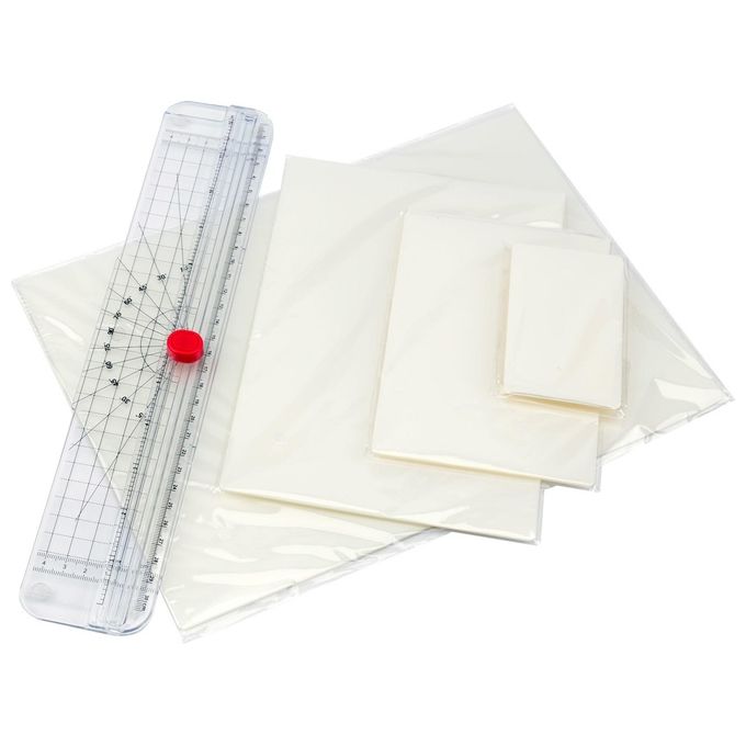 Olympia 2 in 1 Set per Laminare