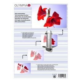 Buste di Plastificazione DIN A4 80 Micron 25 Pezzi
