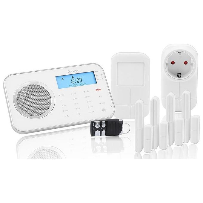 Olympia Prohome 8762 WLAN-GSM Bianco