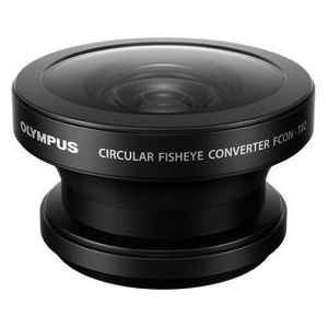 Olympus FCON-T02 Fish-Eye Teleconvertitore per Camera TG