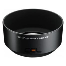 LH-40B Paraluce per Obiettivo M. Zuiko Digital, 45 mm, 1:1.8, Nero