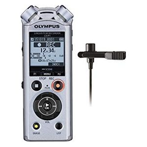 Olympus LS-P1 Lavalier Set Microfono