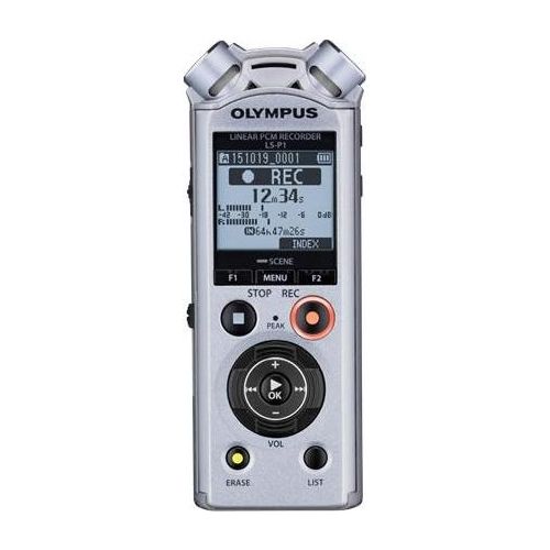 Olympus LS-P1 Registratore Musicale Digitale Argento