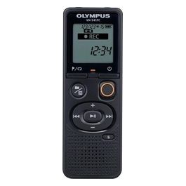 Olympus VN-541PC Dittafono con Memoria Interna 4Gb Nero