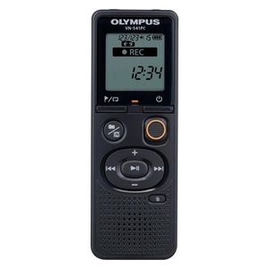 Olympus VN-541PC Dittafono con Memoria Interna 4Gb Nero
