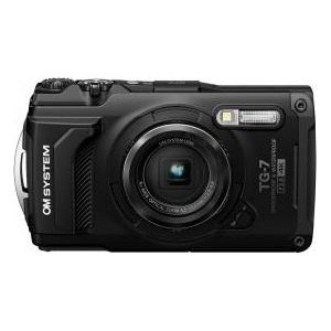 OM Digital Solutions Tough TG-7 1/2.33" Fotocamera Compatta 12.7 MP CMOS 4000x3000 Pixel Nero