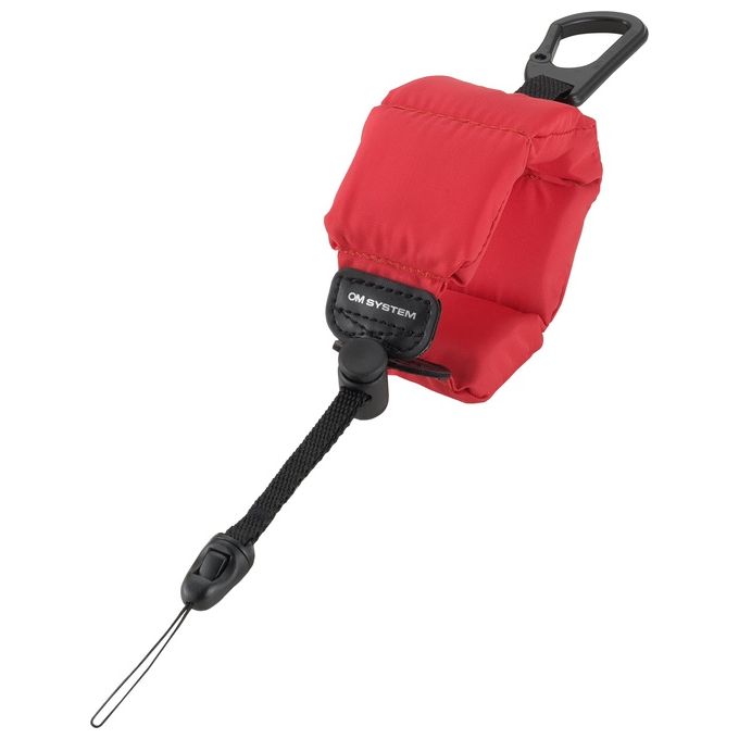 OM System CHS-09 Rosso TG-Serie Cinghia Galleggiante