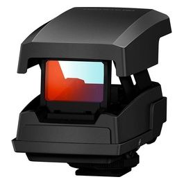 OM-System EE-1 Dot Sight Mirino Esterno per Fotocamere Dotate di Staffa Flash Nero