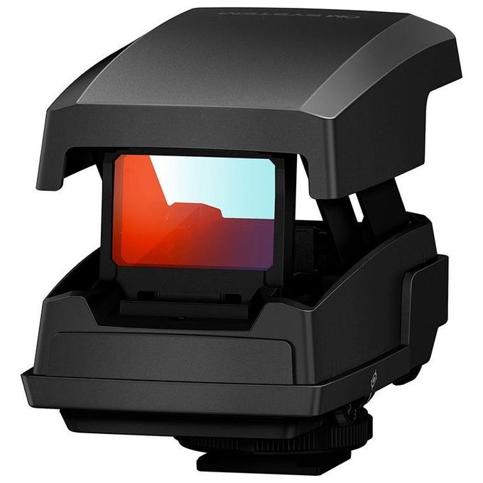 OM-System EE-1 Dot Sight Mirino Esterno per Fotocamere Dotate di Staffa Flash Nero